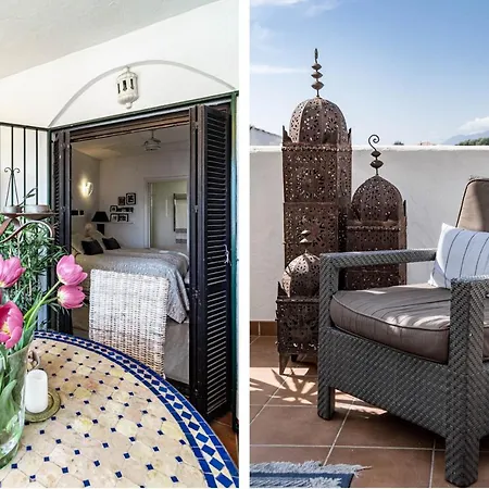 Apartment Exclusive Vintage Serenade In Aldea Blanca - Walking Distance To Centro Plaza Marbella